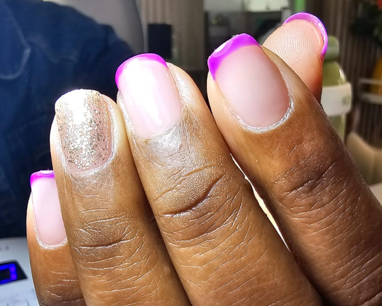 Manicure Rusa con Francesa o Degradé
