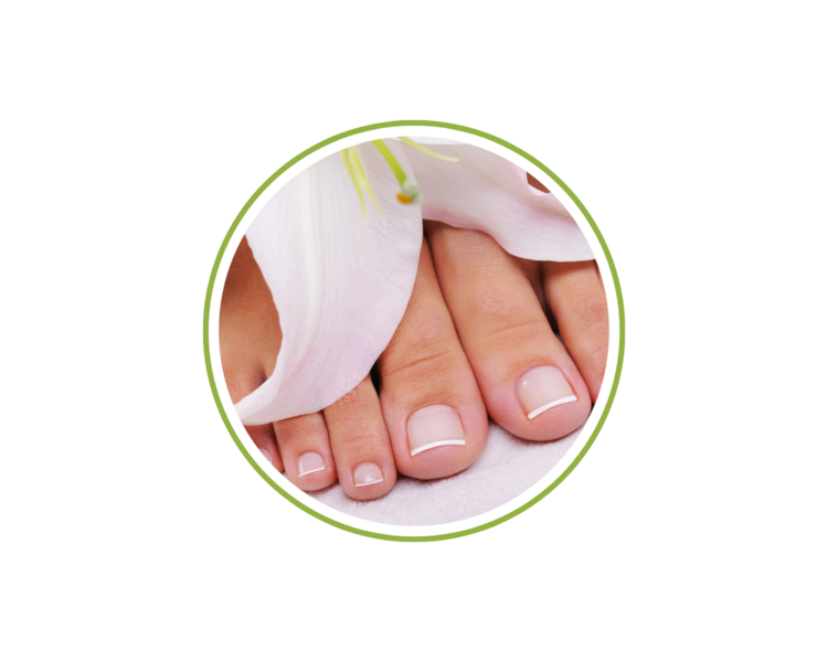 Desintoxicación Iónica de Pies + Pedicura Spa + Gel en Francés.
