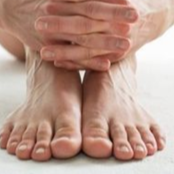 Pedicura solo limpieza