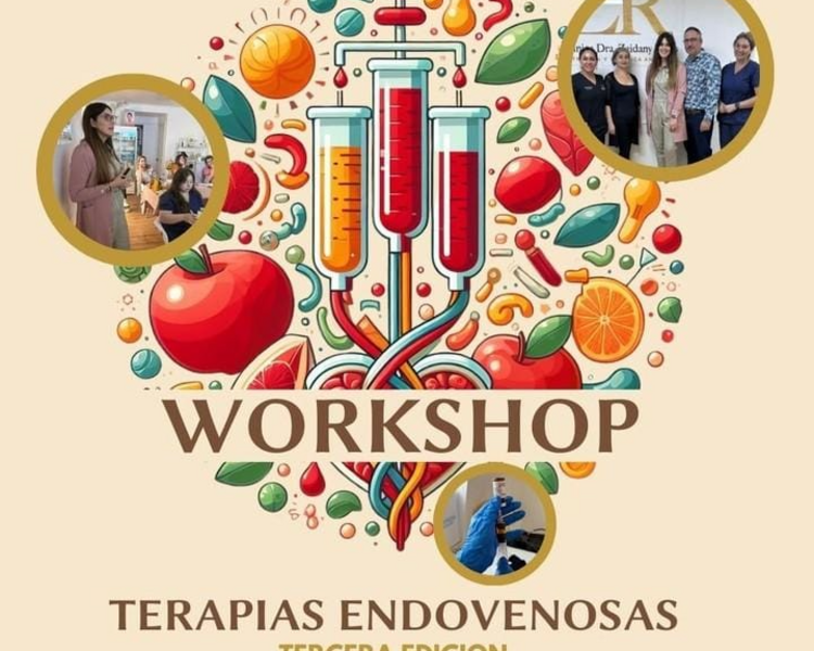 WORKSHOP TERAPIAS ENDOVENOSAS
