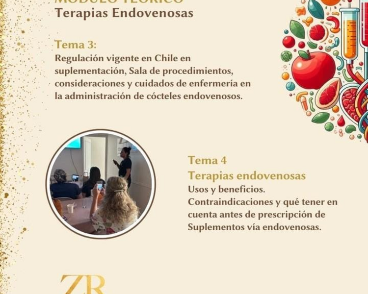 WORKSHOP TERAPIAS ENDOVENOSAS