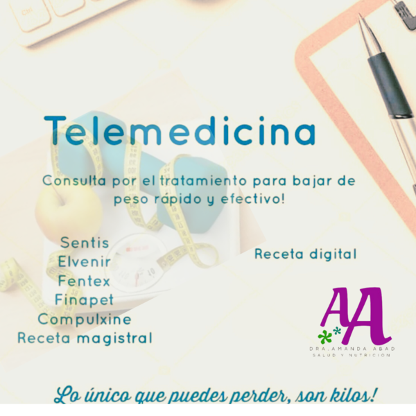 consulta medica telemedicina control de peso