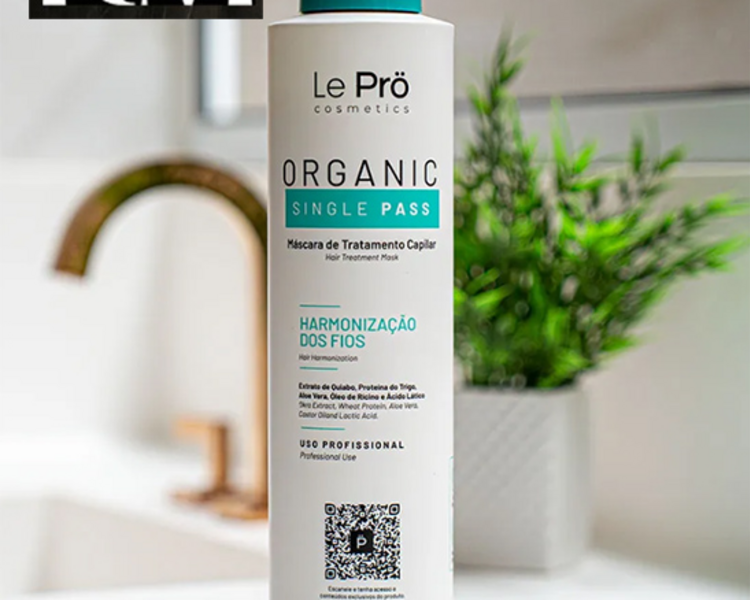 Alisado Orgánico  Le Pro Cosmetics Corto
