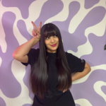 Cami Fuentes @purplelittlehair photo
