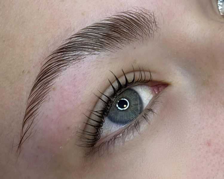 Lifting de pestañas + Laminado de Cejas