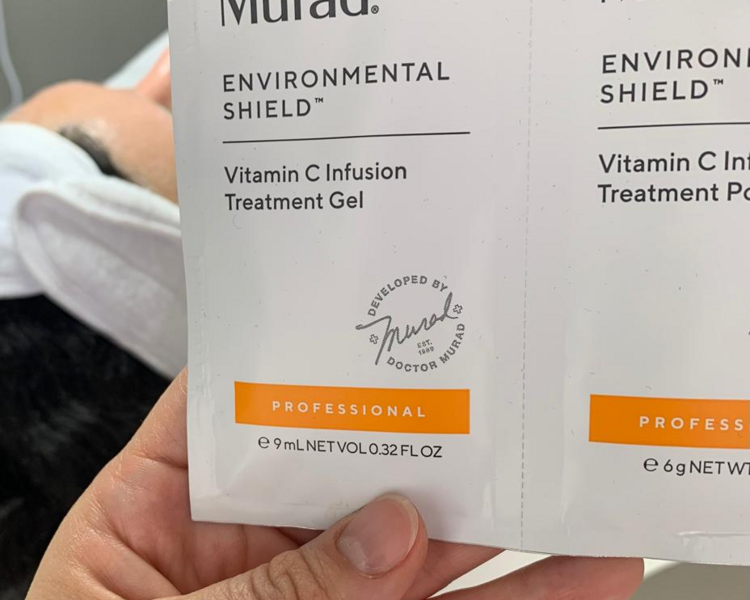 Limpieza Facial + Tratamiento Vit C Murad