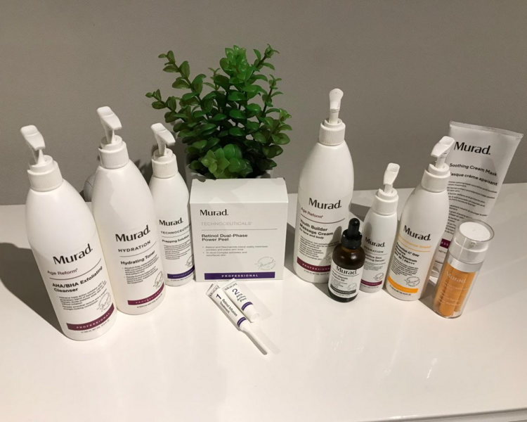 Limpieza Facial + Tratamiento Retinol Dual Murad