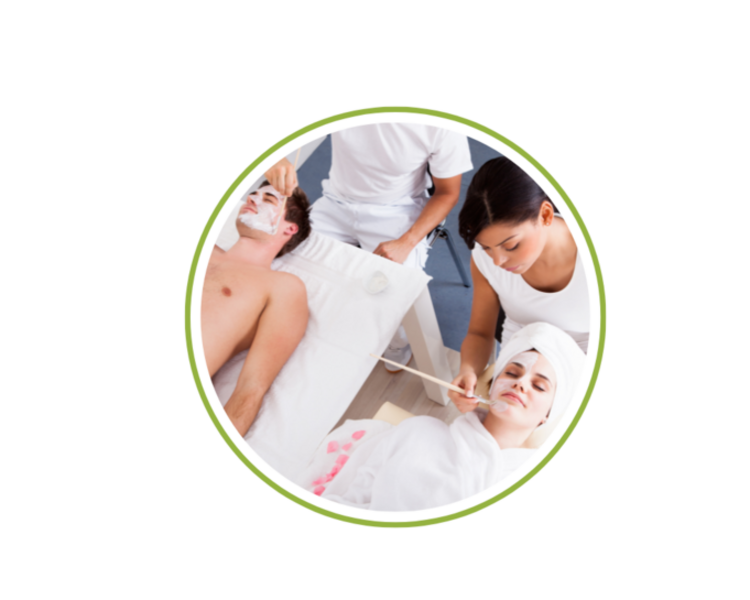 Facial con R.F. + Masaje Relajante