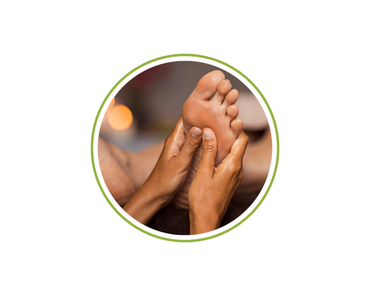 Masaje Shiatsu de Pies