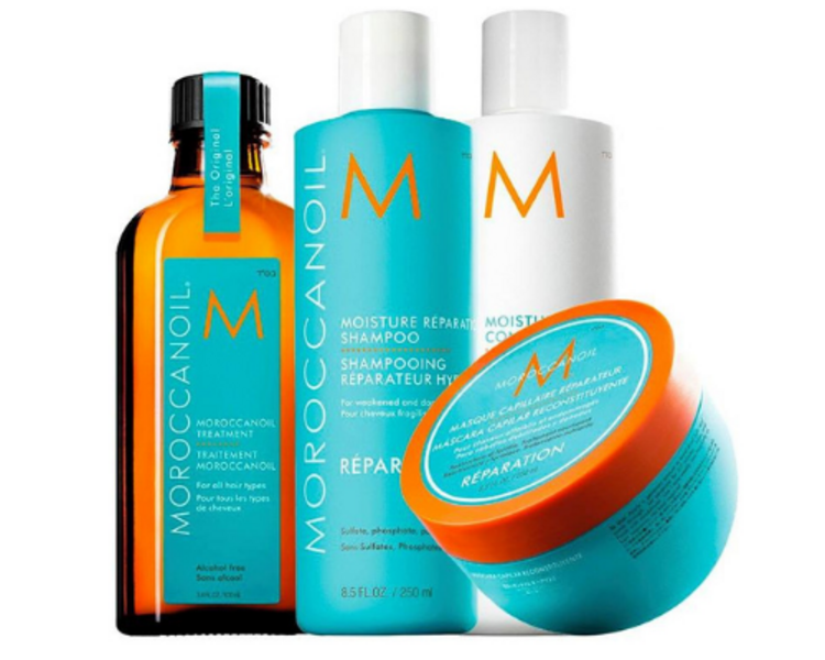 Tratamiento en Salón – Moroccanoil, Masaje de Reparación Completa