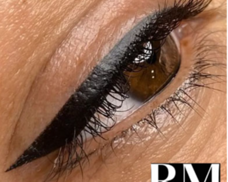 Delineado de Ojos Permanente Superior o Inferior