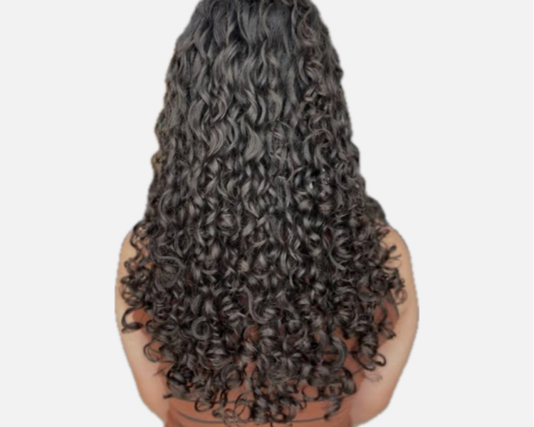 Ondulación cabello largo 