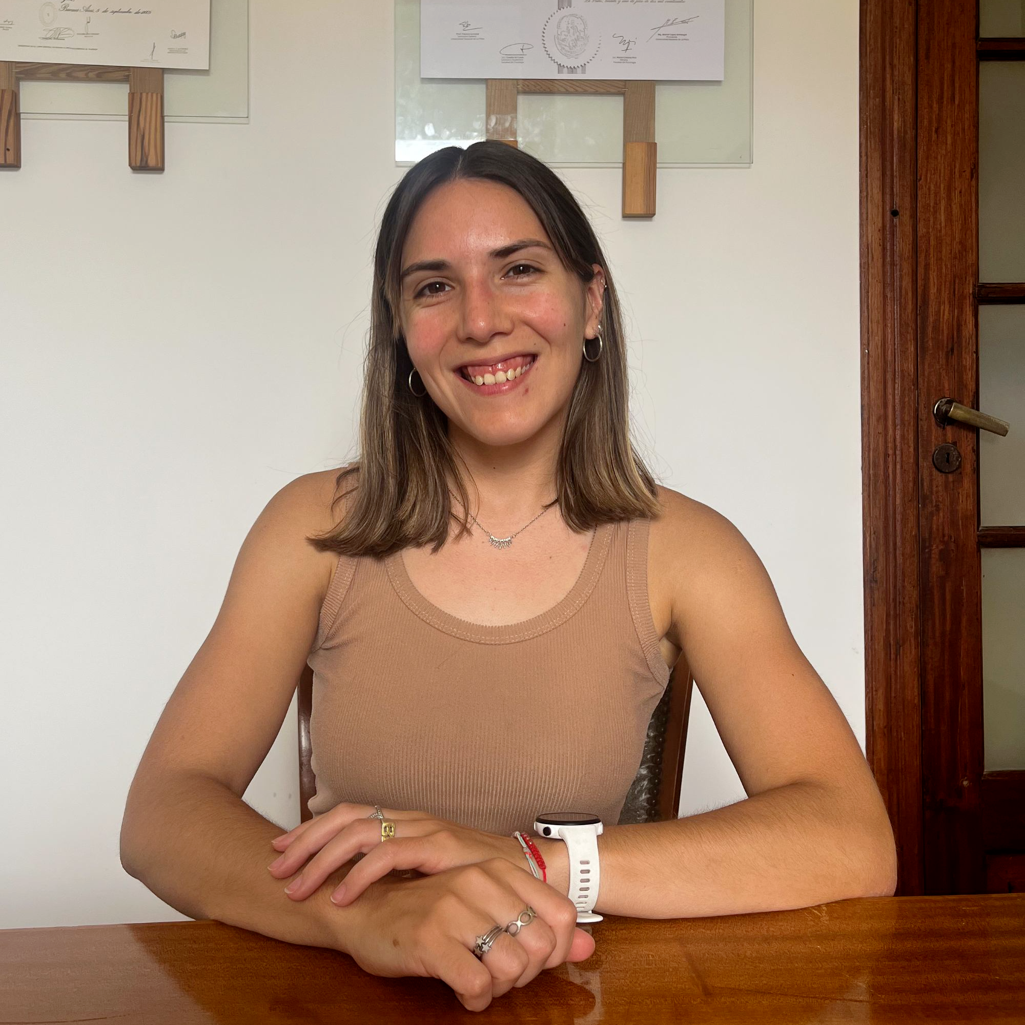 Lic. Belén Pereira. Psicóloga