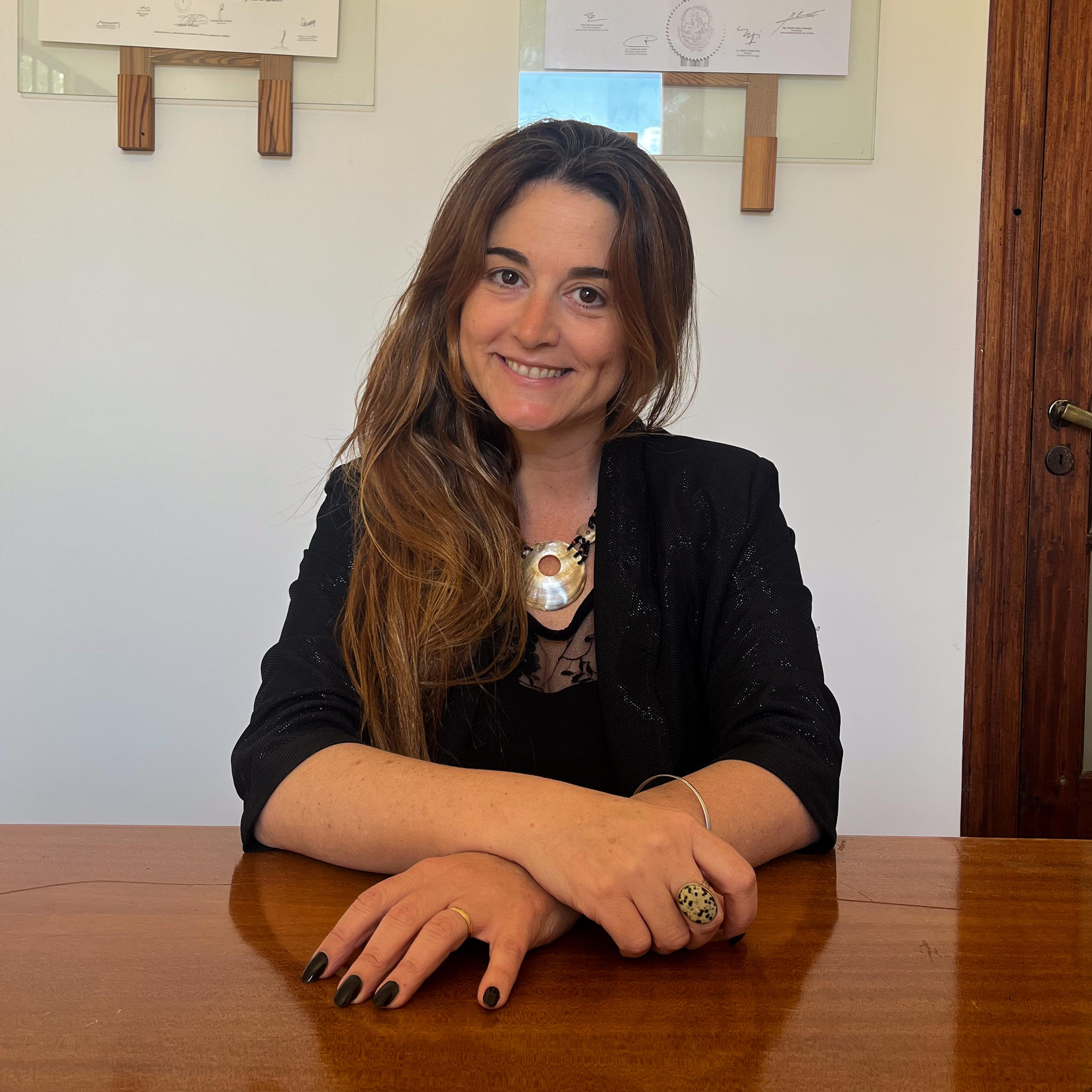 Lic. María Fernanda González. Psicóloga