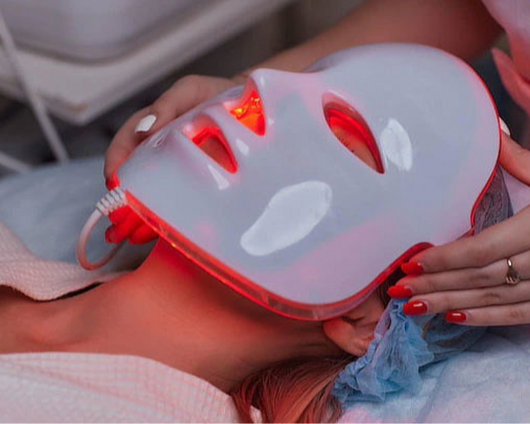 Sesión Máscara LED