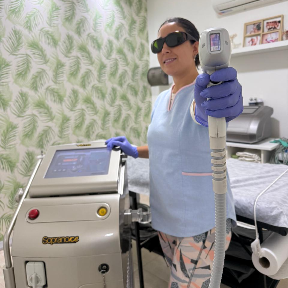 Depilacion Laser Soprano Ice