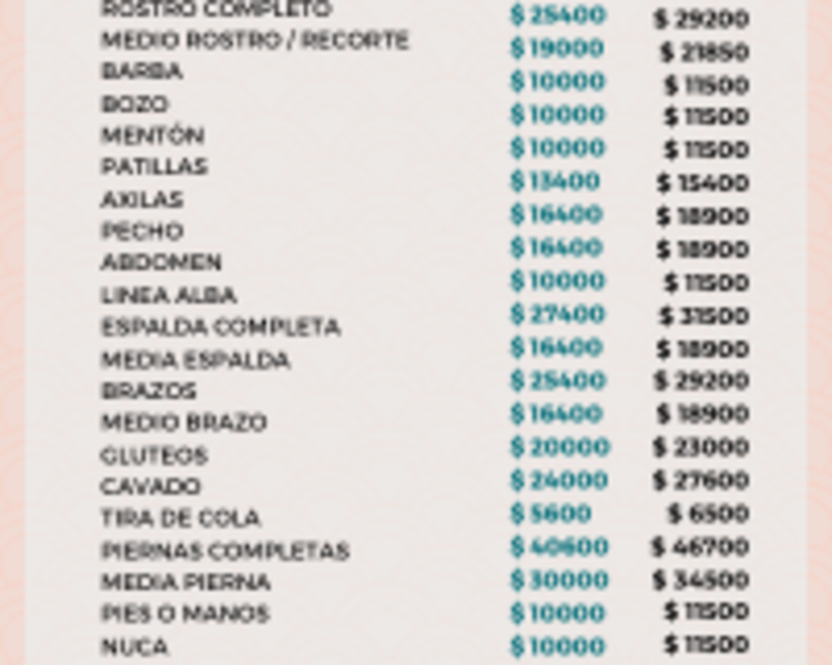 Depilación definitiva Soprano ice