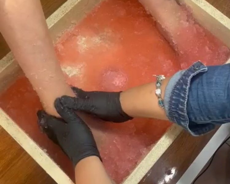 Jelly Spa de Pies