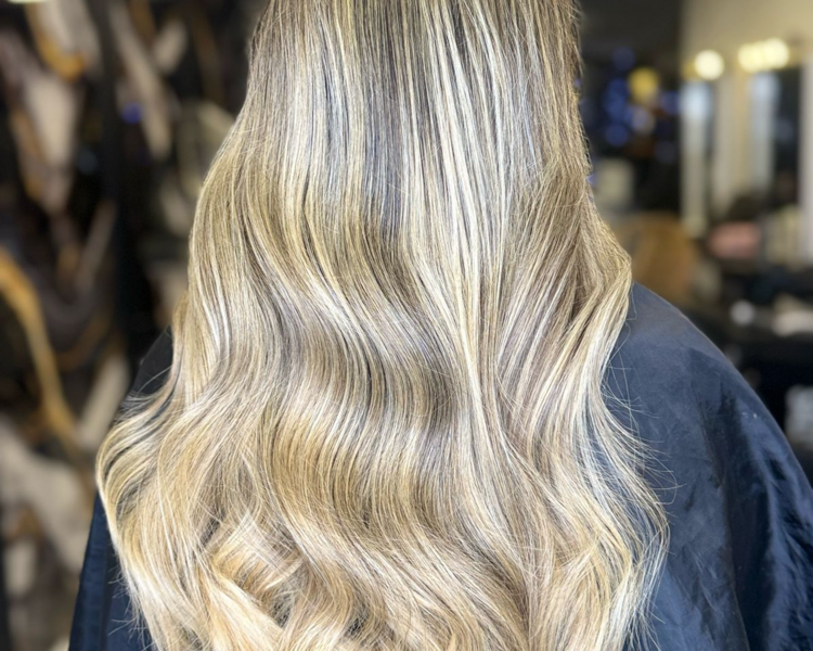 BALAYAGE CABELLO EXTRA LARGO 