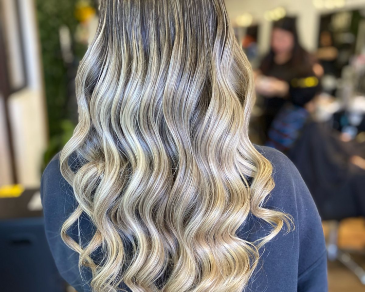 BALAYAGE CABELLO EXTRA LARGO 