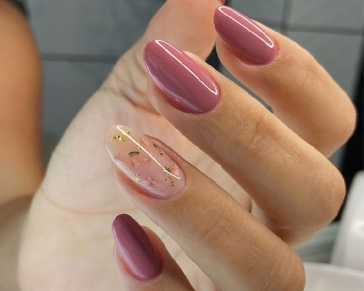 Capping (base rubber) con Esmaltado Semipermanente