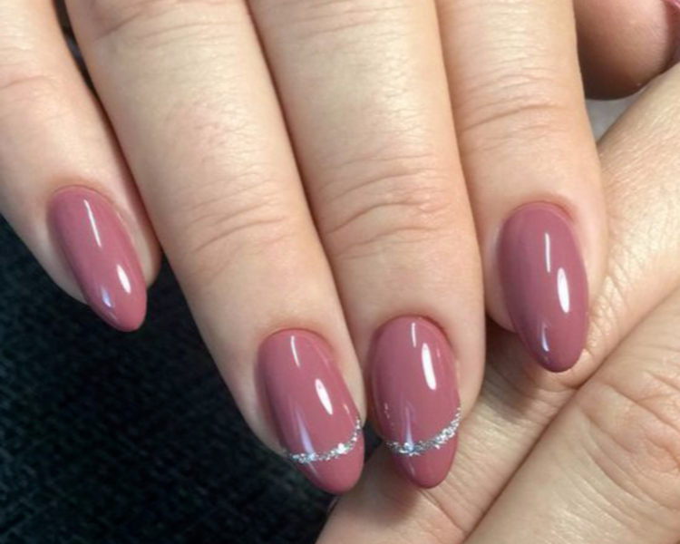 Capping (conPoligel) y Esmaltado Semipermanente (color liso)