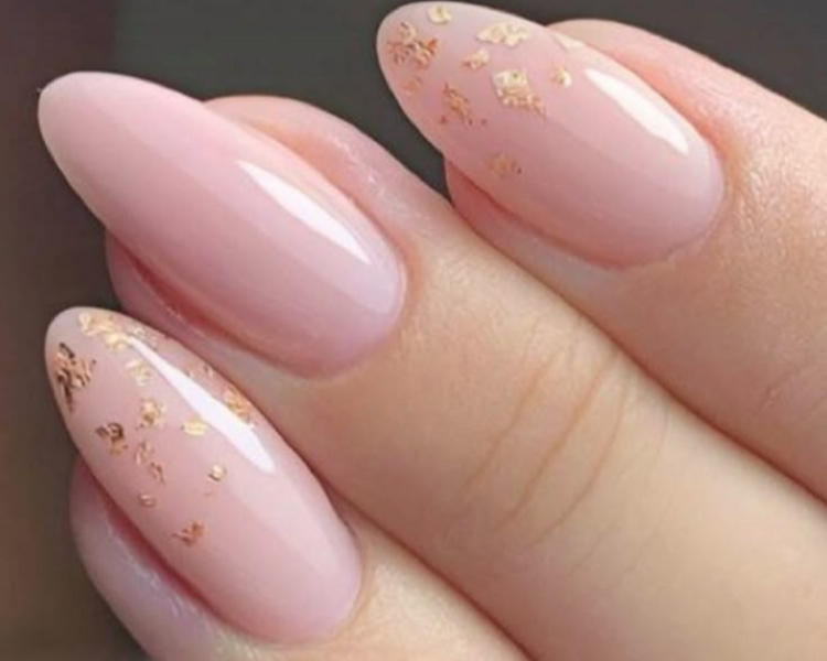 Capping (conPoligel) y Esmaltado Semipermanente (color liso)