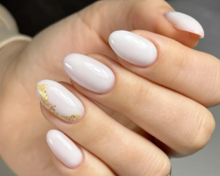 Esculpidas de Soft Gel con Esmaltado Semipermanente