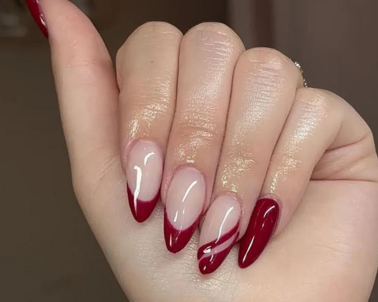 Esculpidas de Soft Gel con Esmaltado Semipermanente