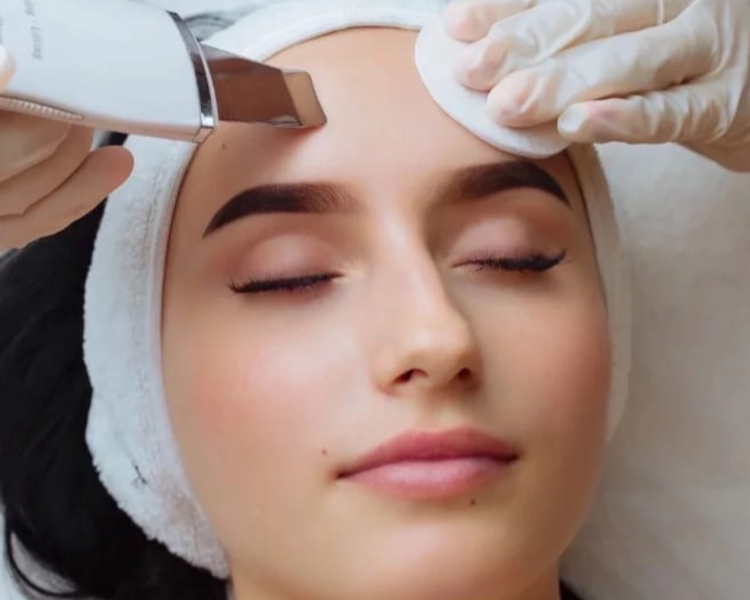 Limpieza facial profunda 