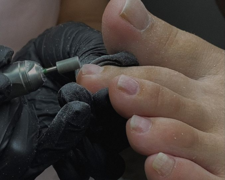 Pedicuria Sin Esmaltar