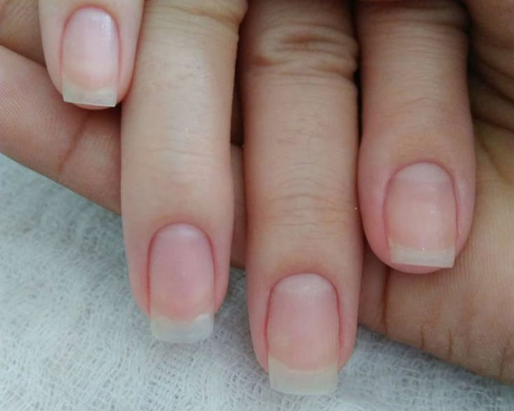 Manicuria sin Esmaltado