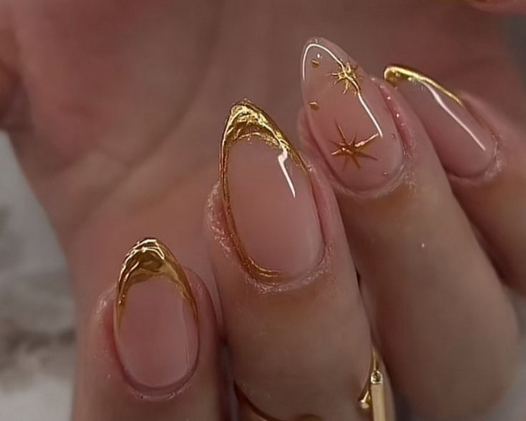 Nail Art Simple