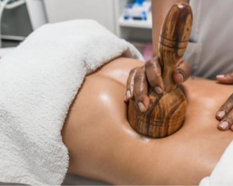 Maderoterapia 