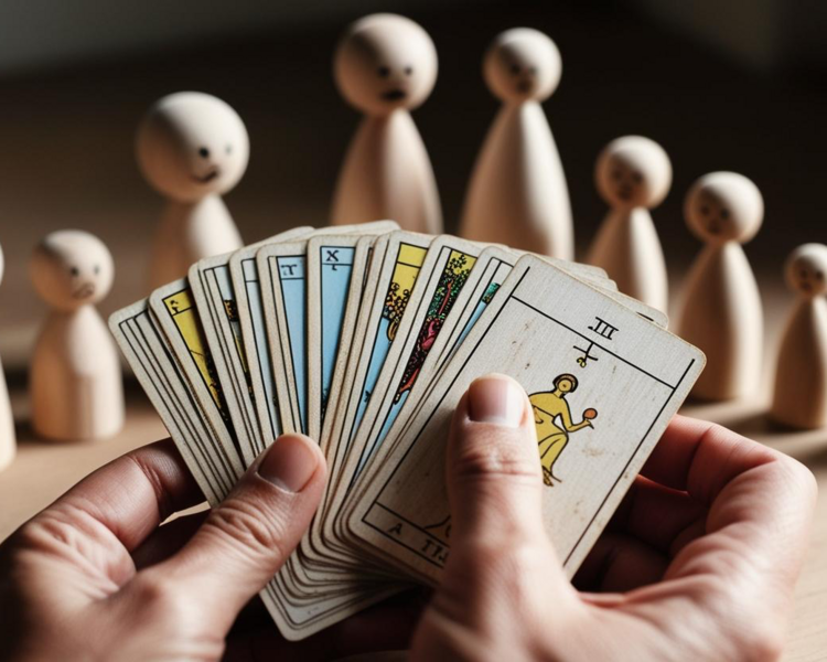 Constelación Familiar Individual + Lectura de Tarot (3 cartas)