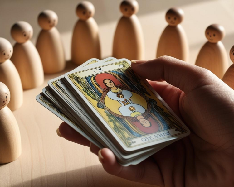 Constelación Familiar Individual + Lectura de Tarot (3 cartas)