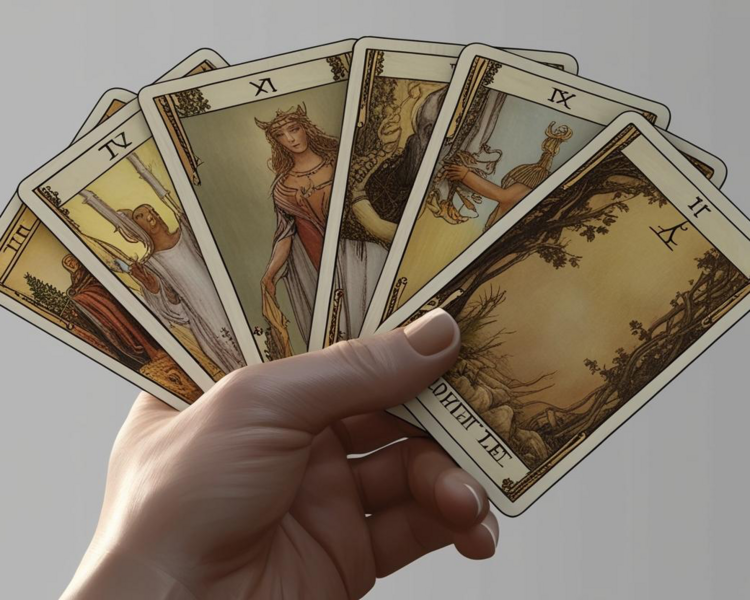 Lectura tradicional Tarot 1-3-5cartas