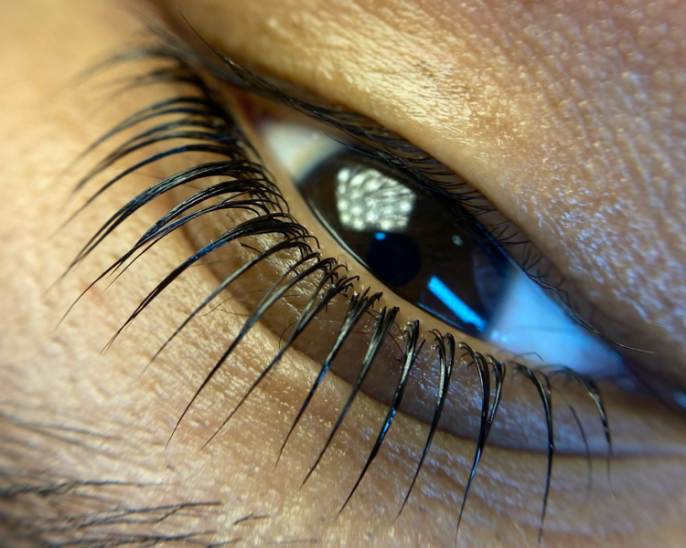 Lifting de pestañas con tinte/keratina/botox