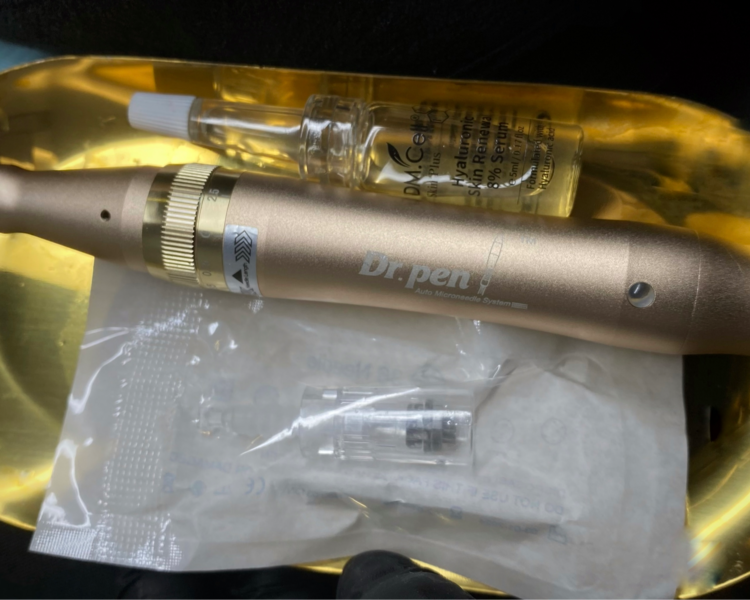 Tratamiento facial personalizado con microneedling (Dermapen)