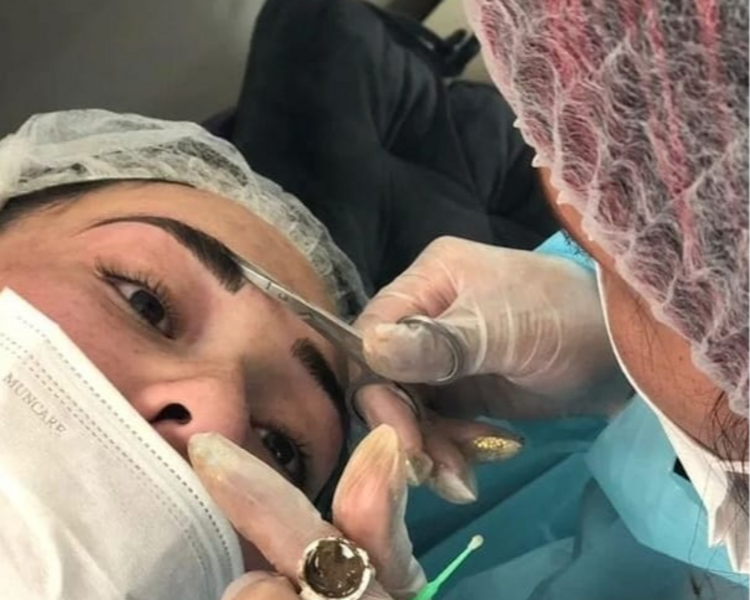Cejas Micropigmentadas
