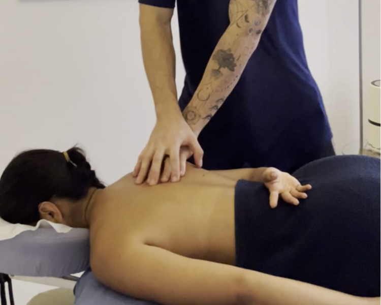 Masaje de Tejido Profundo - Deep Tissue Massage 60 Min.