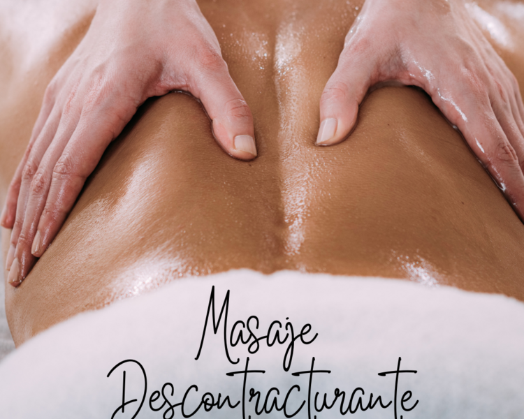 Masaje Descontracturante