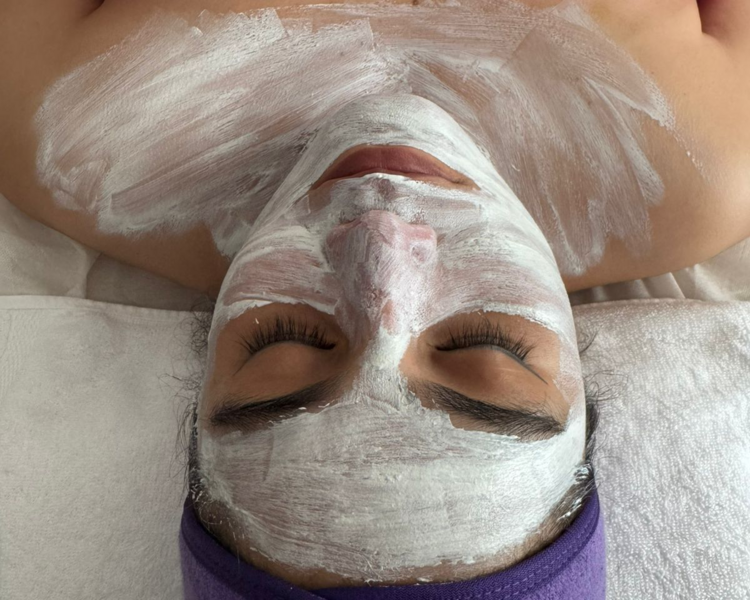 Facial efecto lifting