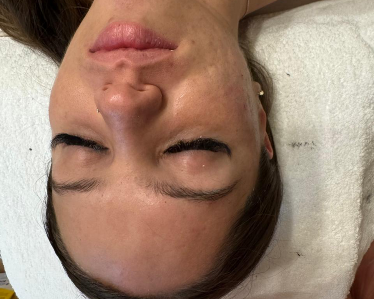 Facial oxigenante
