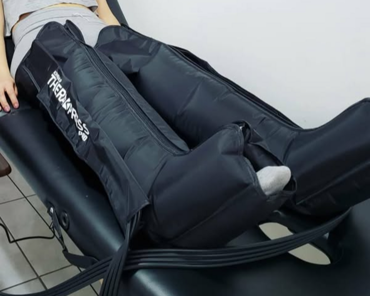 Tratamiento kinésico por lipedema y/o linfedema