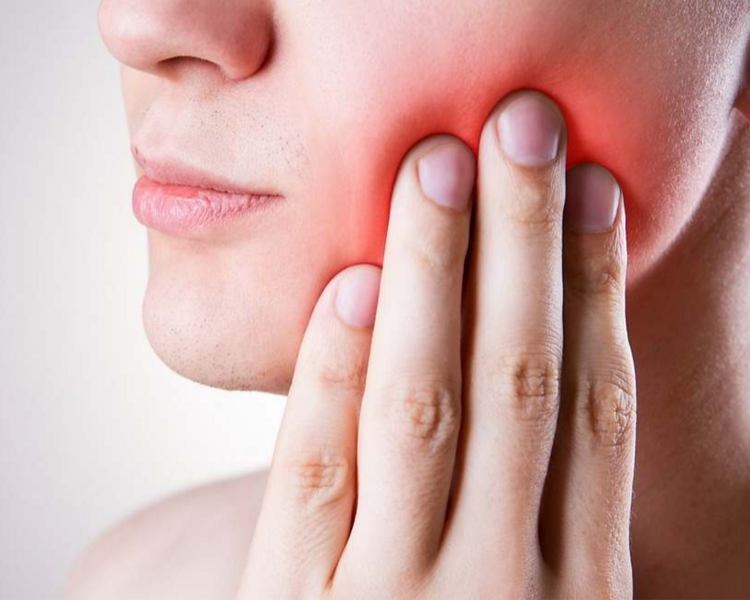 Sesión de rehabilitación de articulación temporomandibular (ATM)