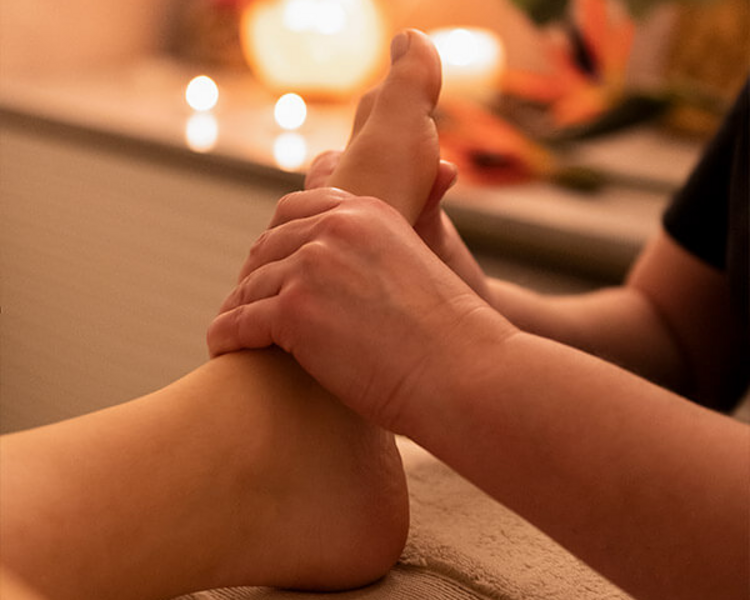Masaje de pies