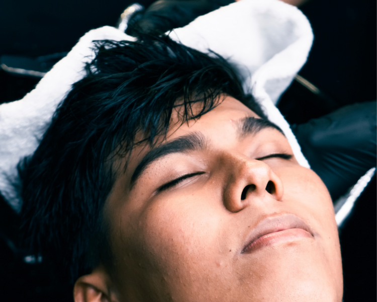 Lavado de cabello 