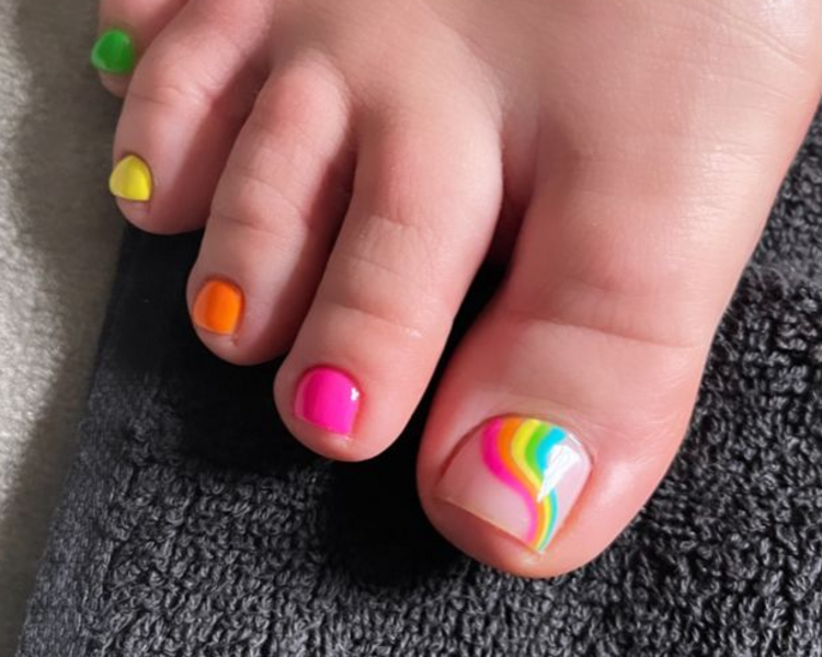 PEDICURA GIRLS/NIÑAS