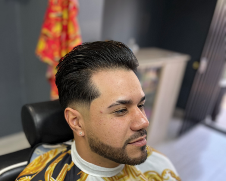 Corte cabello + barba +cejas